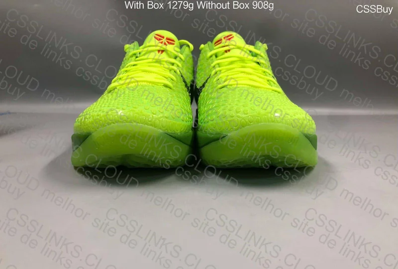 Kobe 6 grinch 9