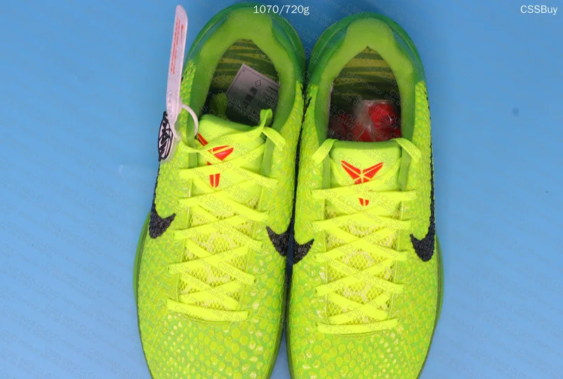Kobe 6 Grinch