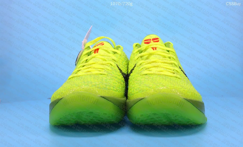 Kobe 6 Grinch 3