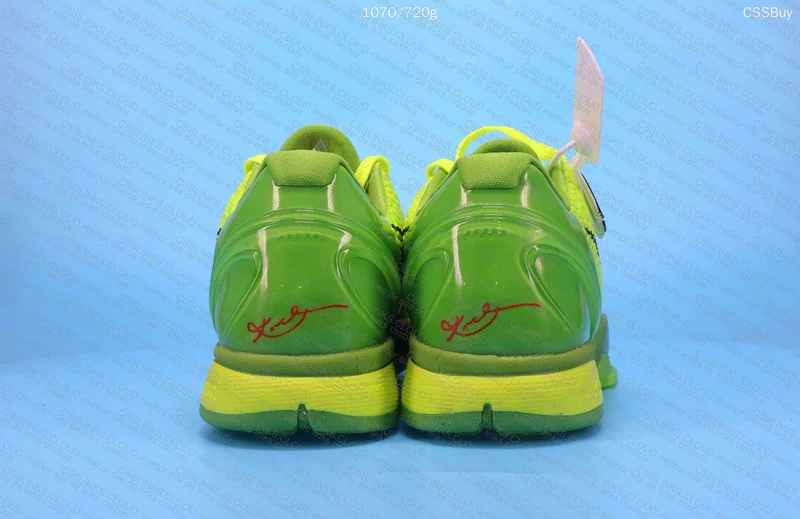 Kobe 6 Grinch 5