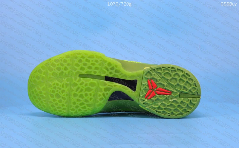 Kobe 6 Grinch 6
