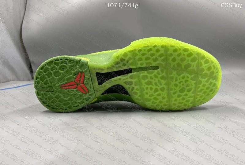 kobe 6 grinch