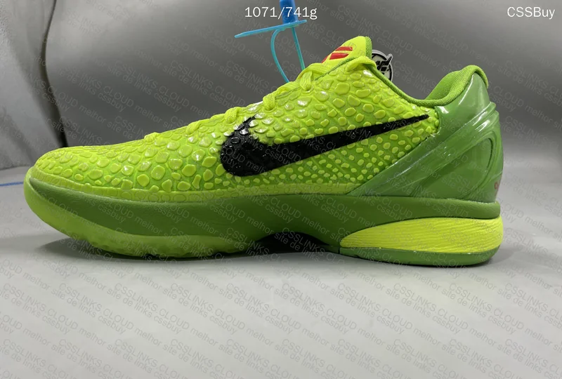 kobe 6 grinch 4