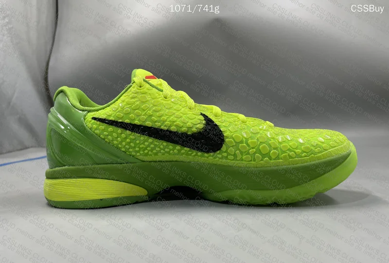 kobe 6 grinch 6