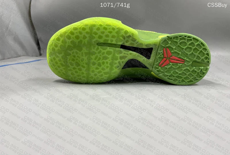 kobe 6 grinch 7