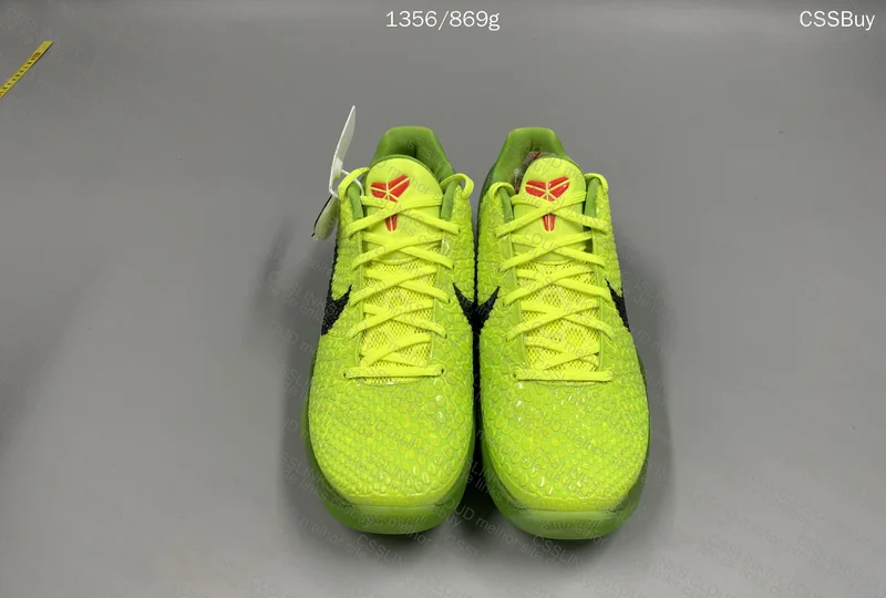 Kobe 6 "Grinch"