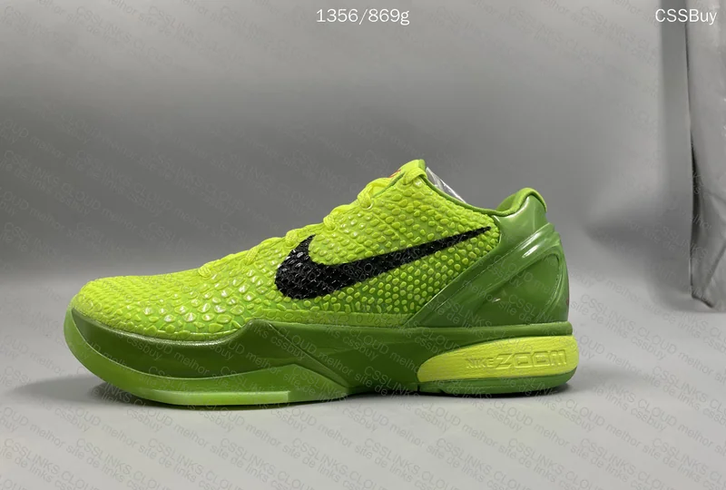 Kobe 6 "Grinch" 10