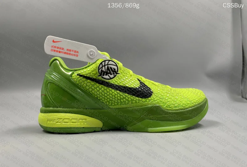 Kobe 6 "Grinch" 2