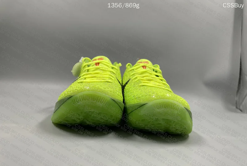Kobe 6 "Grinch" 5