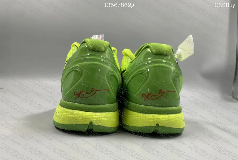 Kobe 6 "Grinch" 6