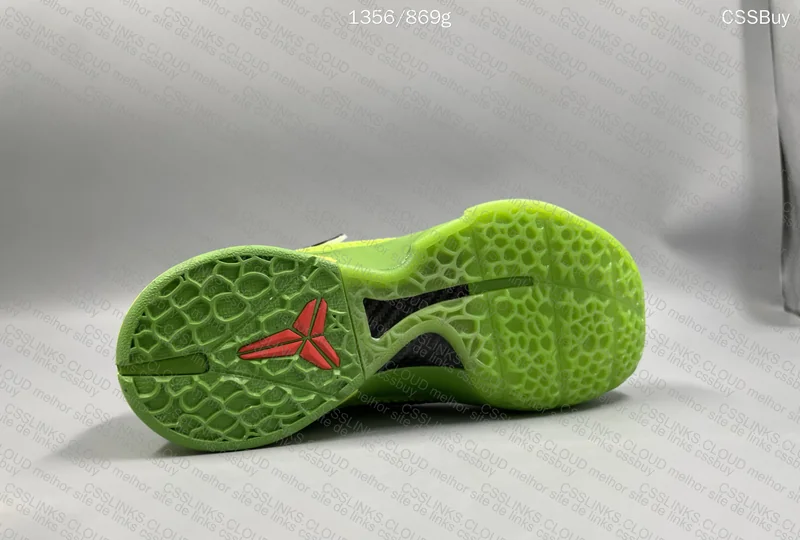 Kobe 6 "Grinch" 7