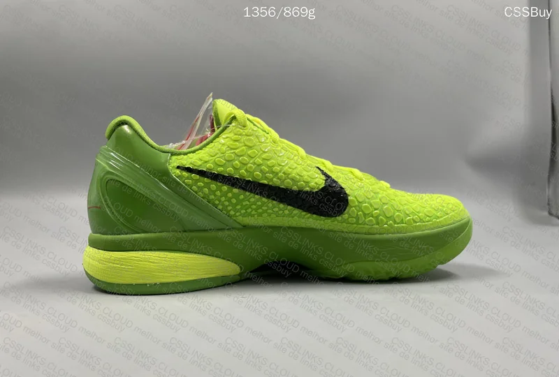 Kobe 6 "Grinch" 9