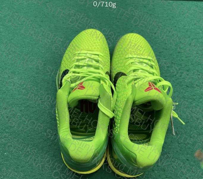 Kobe 6 Grinch GL?