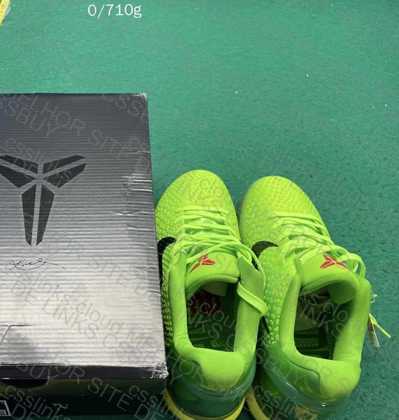 Kobe 6 Grinch GL? 3