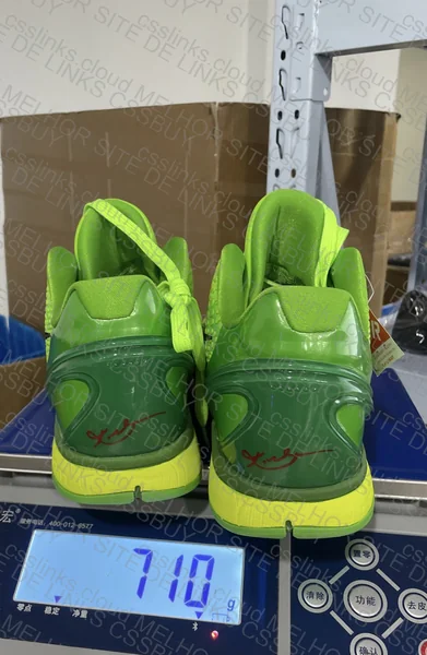 Kobe 6 Grinch GL? 4