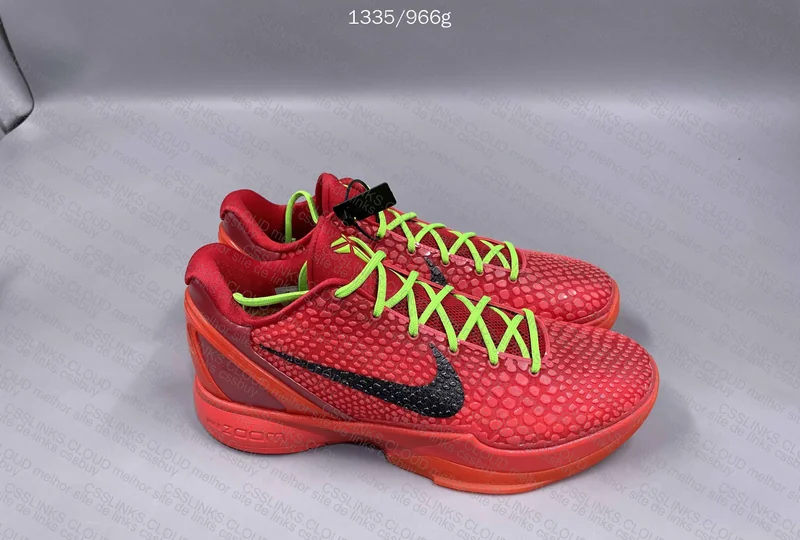 kobe 6 GX reverse grinch