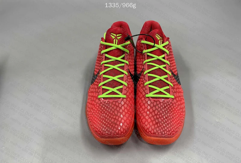 kobe 6 GX reverse grinch 2