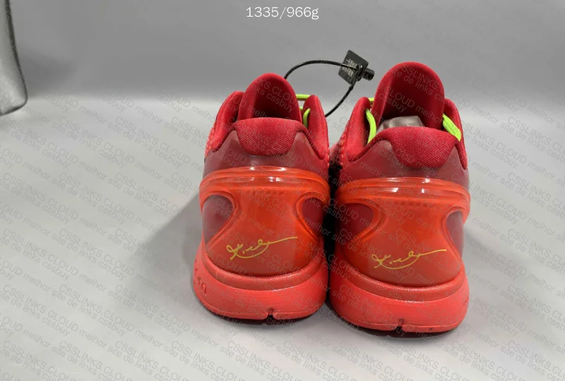 kobe 6 GX reverse grinch 3