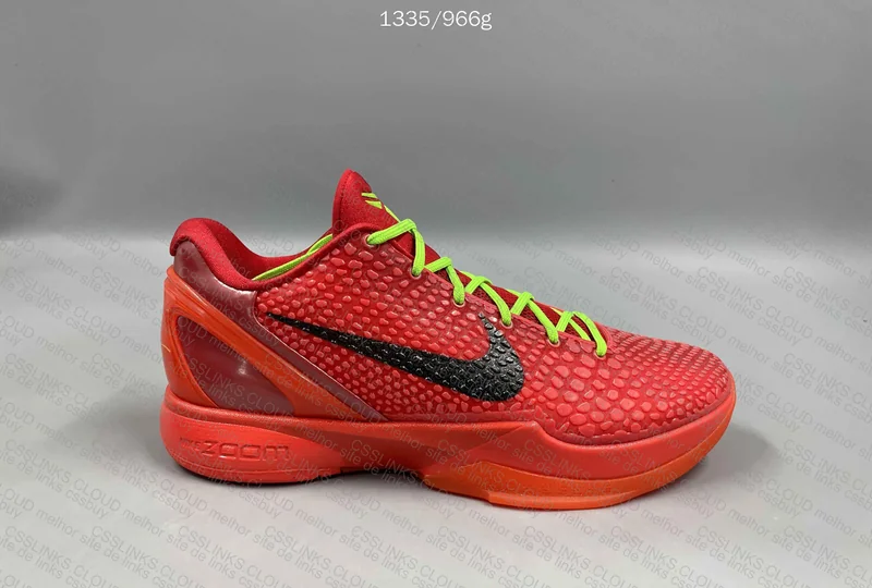 kobe 6 GX reverse grinch 4