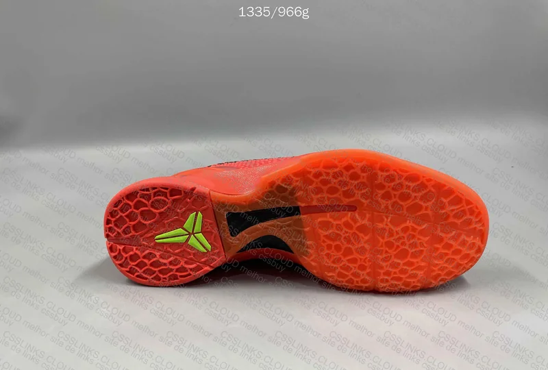 kobe 6 GX reverse grinch 5