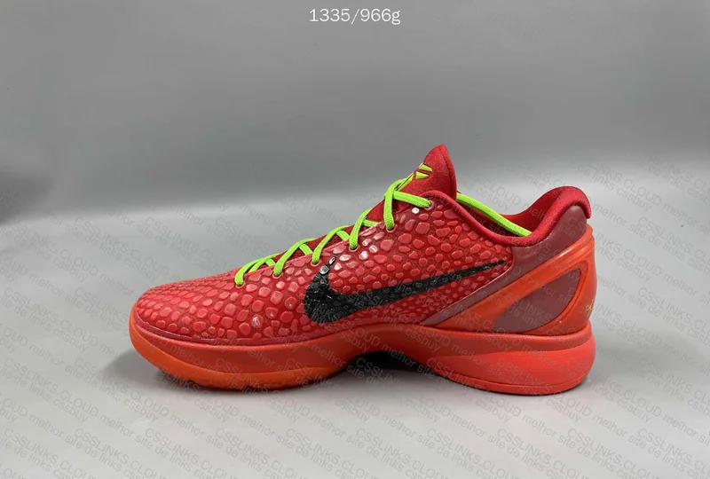 kobe 6 GX reverse grinch 6