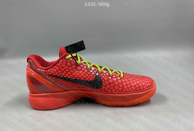 kobe 6 GX reverse grinch 8