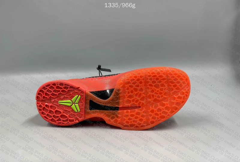 kobe 6 GX reverse grinch 9