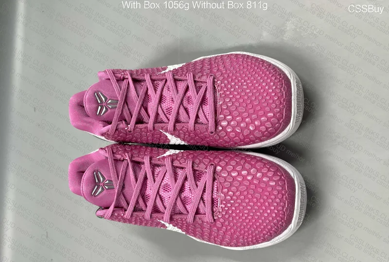 Kobe 6 "Kay Yow" Think Pink
