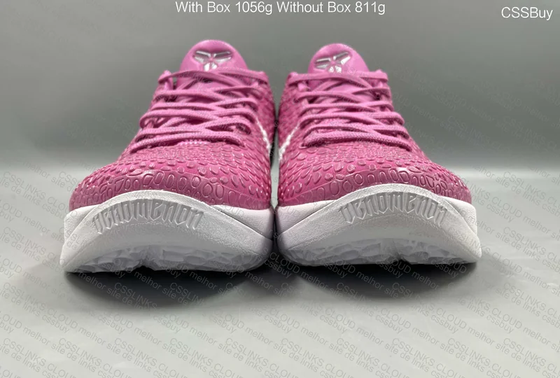 Kobe 6 "Kay Yow" Think Pink 2