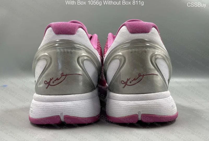 Kobe 6 "Kay Yow" Think Pink 3
