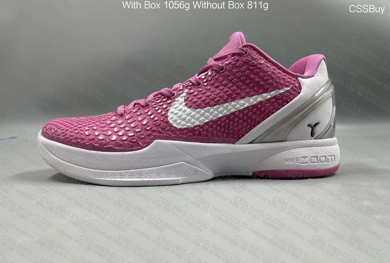 Kobe 6 "Kay Yow" Think Pink 4