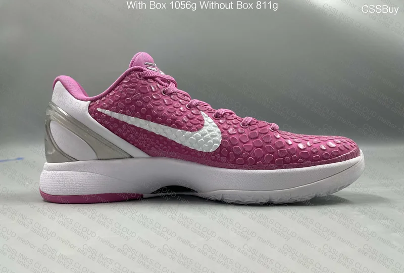 Kobe 6 "Kay Yow" Think Pink 5