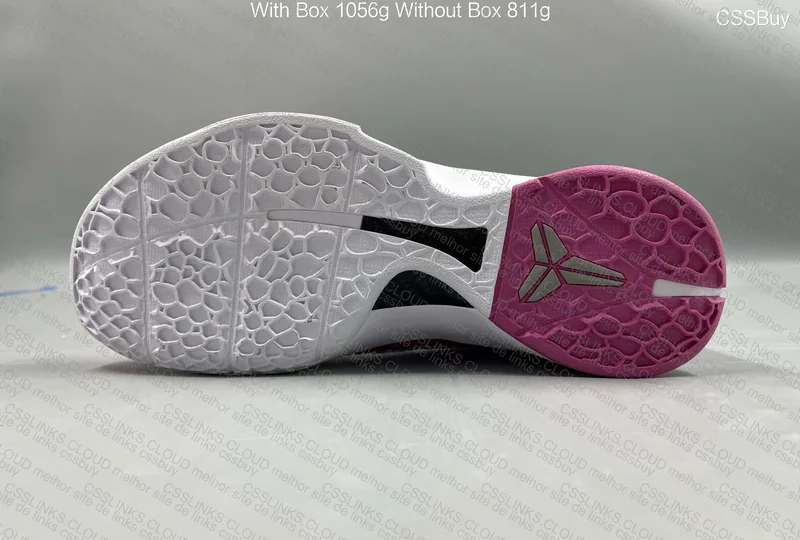 Kobe 6 "Kay Yow" Think Pink 6