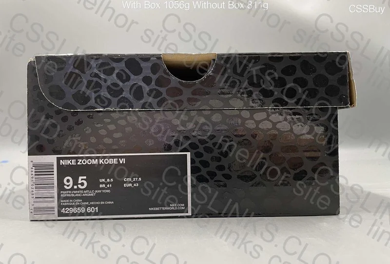 Kobe 6 "Kay Yow" Think Pink 8