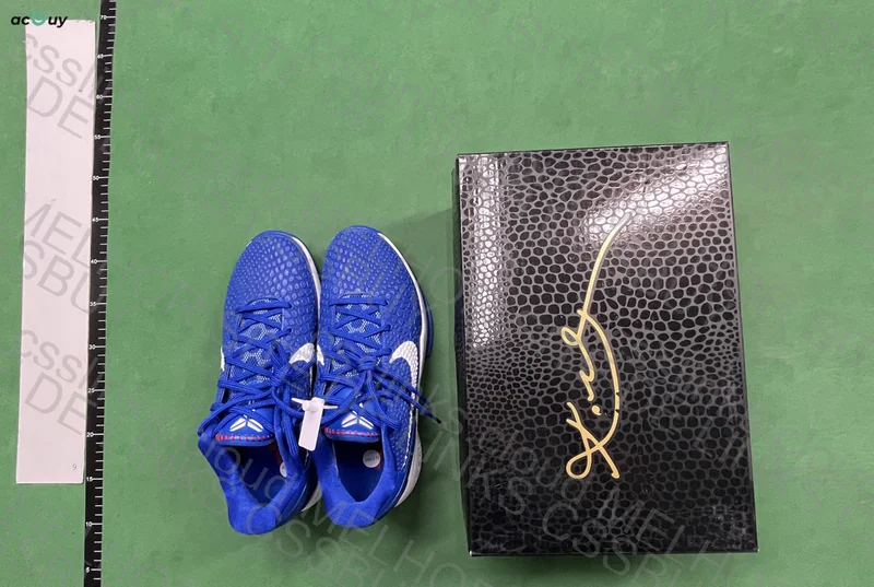 Kobe 6 LA Dodgers