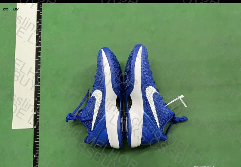 Kobe 6 LA Dodgers 4