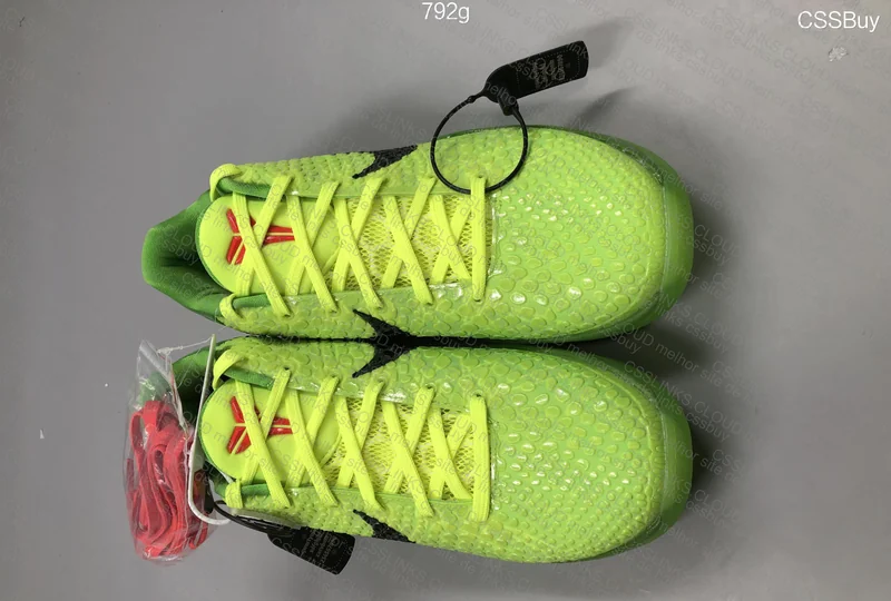 Kobe 6 Protro Grinch 2