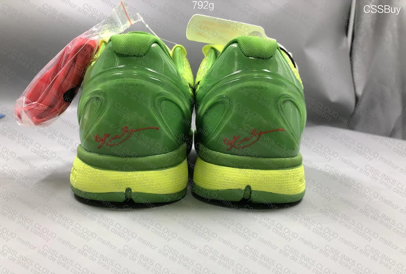 Kobe 6 Protro Grinch 3