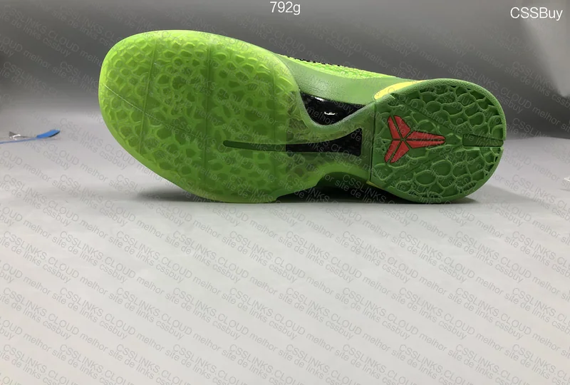 Kobe 6 Protro Grinch 5
