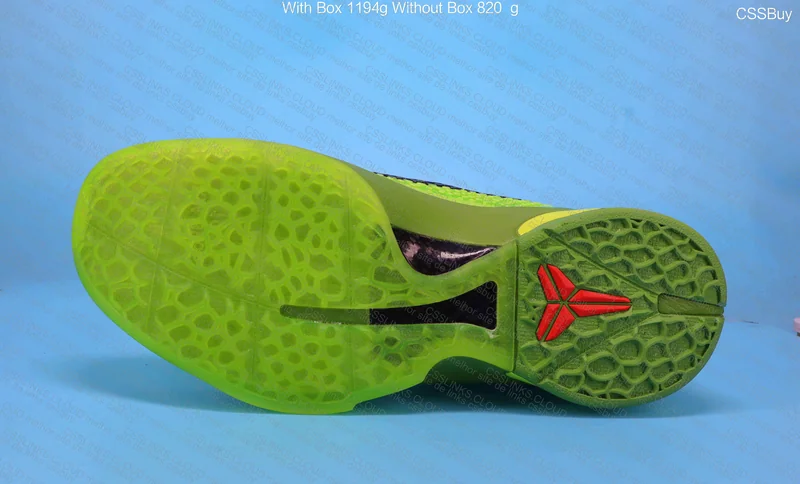 kobe 6 protro grinch 3