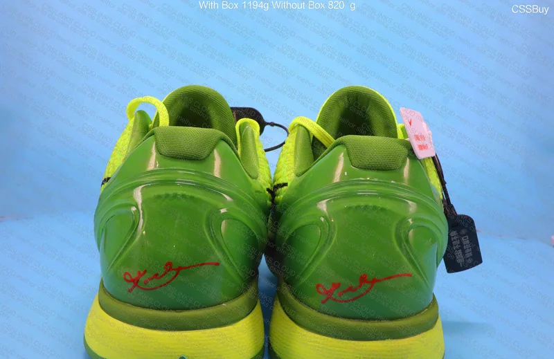 kobe 6 protro grinch 2