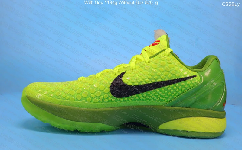 kobe 6 protro grinch 4