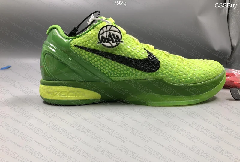 kobe 6 protro grinch 5
