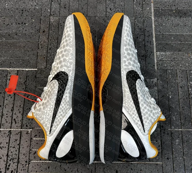 Kobe 6 Protro Playoff Pack White Del Sol 3