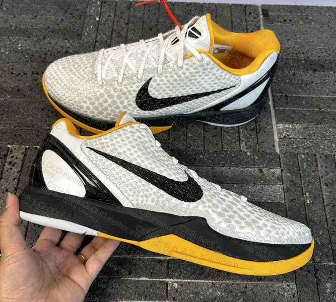 Kobe 6 Protro Playoff Pack White Del Sol 4