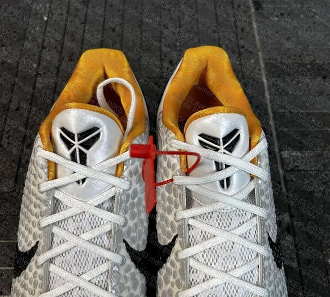 Kobe 6 Protro Playoff Pack White Del Sol 6