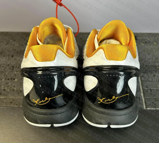 Kobe 6 Protro Playoff Pack White Del Sol 7