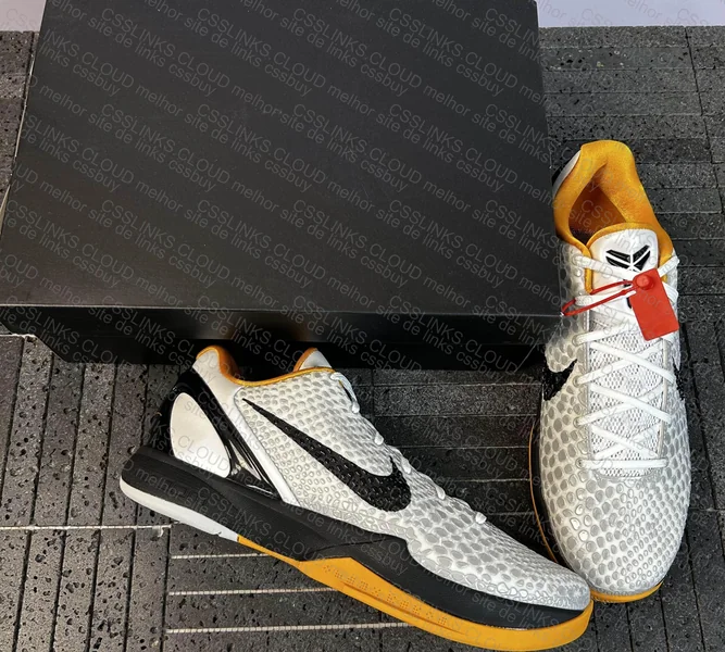 Kobe 6 Protro Playoff Pack White Del Sol 8