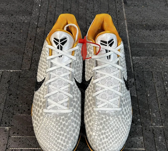 Kobe 6 Protro Playoff Pack White Del Sol 9