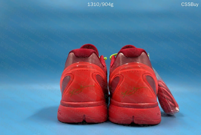 KOBE 6 PROTRO REVERSE GRINCH 3